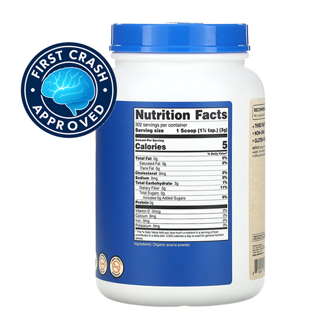 Prebotic Fiber - Organic Acacia Fiber Powder