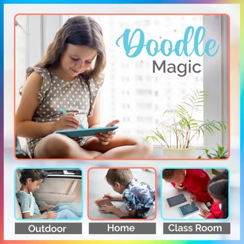 12" LCD Writing Tablets for Boys and Girls