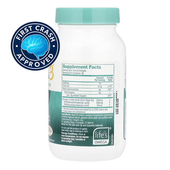 Omega-3, Plant-Based (Ovega-3)