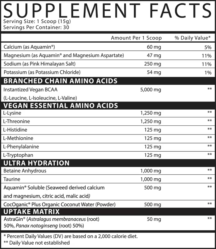 AMINO - EAAs + Hydration - Orange County