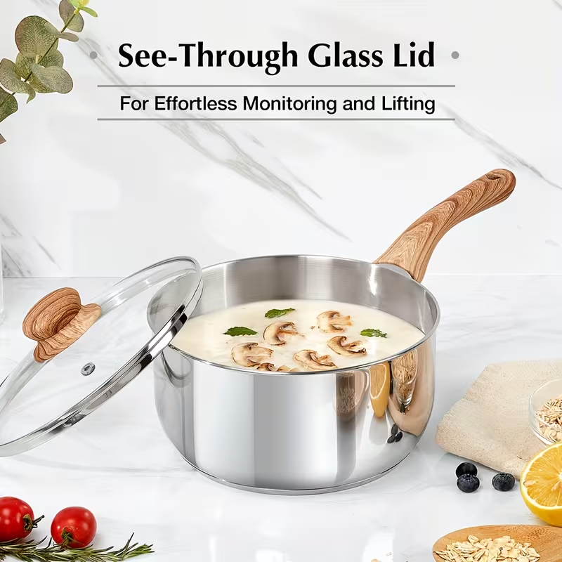 Highest Quality Stainless Steel 11 Piece Cookwear Set (18/10 Stainless Rating)