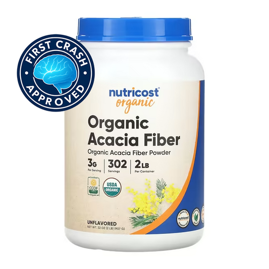 Prebotic Fiber - Organic Acacia Fiber Powder