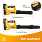 High Power Cordless Leaf Blower With 4.0Ah Battery, Six Speed Settings - Single Battery