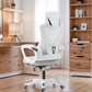 Office Chair With Foot Rest Retractable Footrest