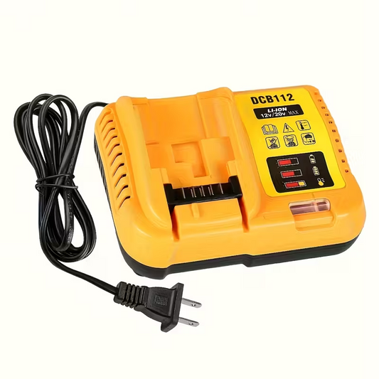 Dewalt Compatible - 12V/20V Fast Battery Charger for Dewalt