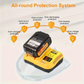 Dewalt Compatible - 12V/20V Fast Battery Charger for Dewalt