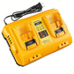 Dewalt Compatible (2 Bay Charger) - 12V/20V Fast Battery Charger