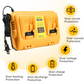 Dewalt Compatible (2 Bay Charger) - 12V/20V Fast Battery Charger