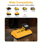 Dewalt Compatible (2 Bay Charger) - 12V/20V Fast Battery Charger