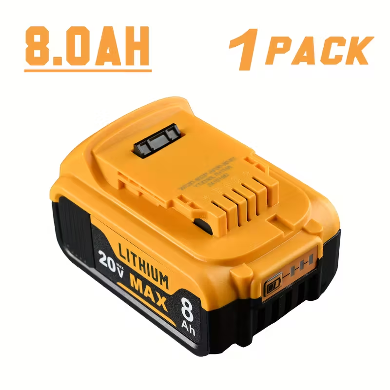 Dewalt Compatible Batteries 20V  -  8Ah