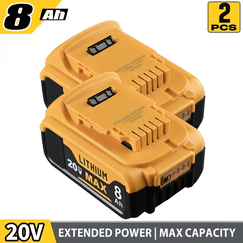 Dewalt Compatible Batteries 20V  -  8Ah