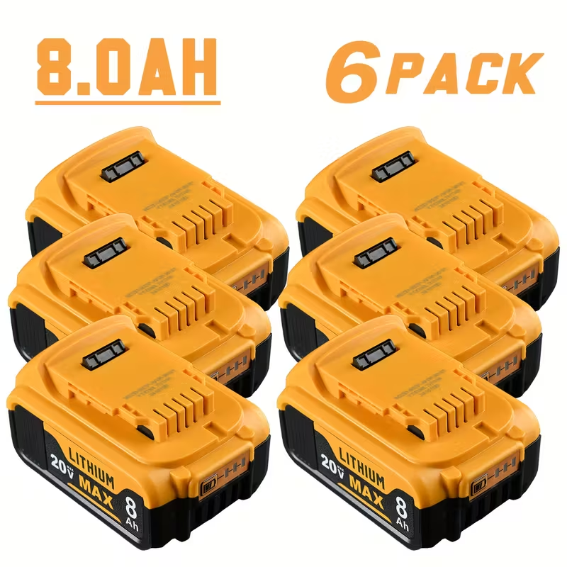 Dewalt Compatible Batteries 20V  -  8Ah