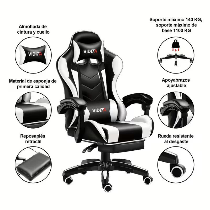 Ultimate Gaming Chair Comfort