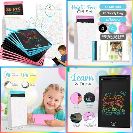 12" LCD Writing Tablets for Boys and Girls