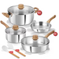 Highest Quality Stainless Steel 11 Piece Cookwear Set (18/10 Stainless Rating)
