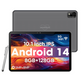 Android 14 Tablet 10.1 Inch Tablets, 8GB RAM 128GB ROM